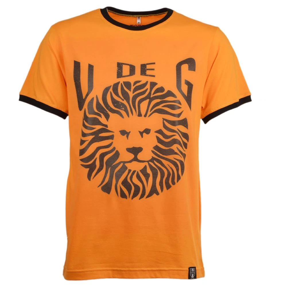 Leones Negros 12th Man Amber/Black Ringer T-Shirt 1 Leones Negros 12th Man Amber/Black Ringer T-Shirt
