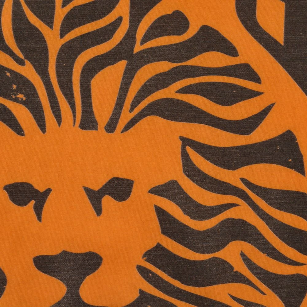 Leones Negros 12th Man Amber/Black Ringer T-Shirt 2 Leones Negros 12th Man Amber/Black Ringer T-Shirt - Image 2