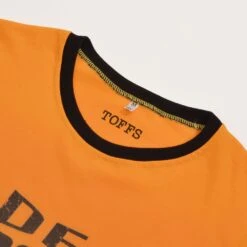 Leones Negros 12th Man Amber/Black Ringer T-Shirt 5 Leones Negros 12th Man Amber/Black Ringer T-Shirt -Blakely Clothing Store print0252 2