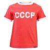 Kids Soviet Union CCCP 12th Man T-Shirt - Red & White Ringer 7 Kids Soviet Union CCCP 12th Man T-Shirt - Red & White Ringer -Blakely Clothing Store print0267