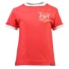 Nottingham Forest Kids 12th Man Red/White Ringer T-Shirt -Blakely Clothing Store print0268