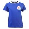 Dinamo Zagreb Kids 12th Man Ringer T-Shirt - Royal/White -Blakely Clothing Store print0272