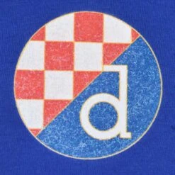Dinamo Zagreb Kids 12th Man Ringer T-Shirt - Royal/White -Blakely Clothing Store print0272 1