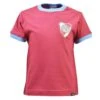 Kids River Plate 12th Man Football T-Shirt - Maroon & Sky Ringer -Blakely Clothing Store print0277