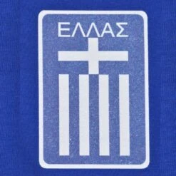 Greece 12th Man T-Shirt - Premium Organic Cotton Royal & White Tee 4 Greece 12th Man T-Shirt - Premium Organic Cotton Royal & White Tee -Blakely Clothing Store print0289 1