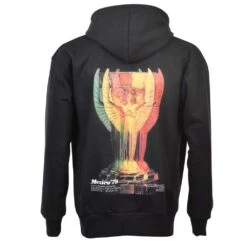 Pennarello World Cup Mexico '70 Zipped Hoodie - Black