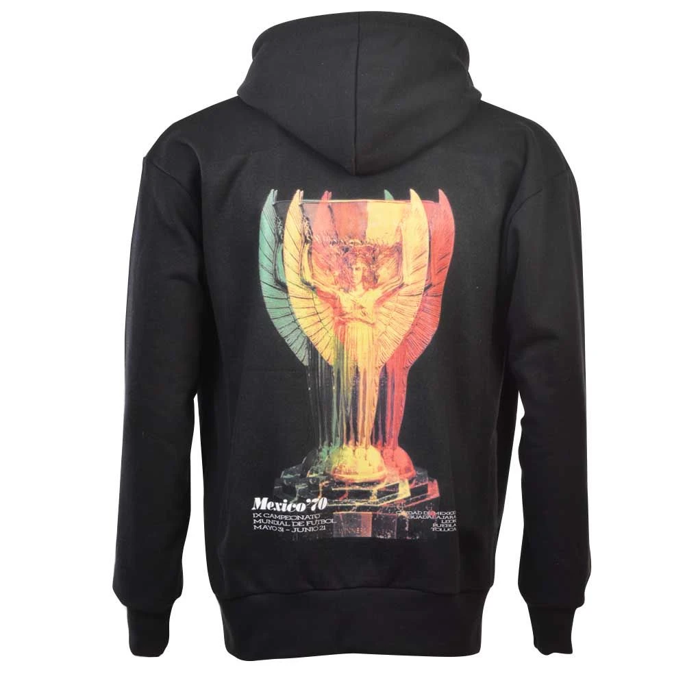 Pennarello World Cup Mexico '70 Zipped Hoodie - Black 1 Pennarello World Cup Mexico '70 Zipped Hoodie - Black