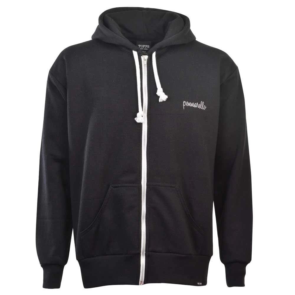 Pennarello World Cup Mexico '70 Zipped Hoodie - Black 2 Pennarello World Cup Mexico '70 Zipped Hoodie - Black - Image 2