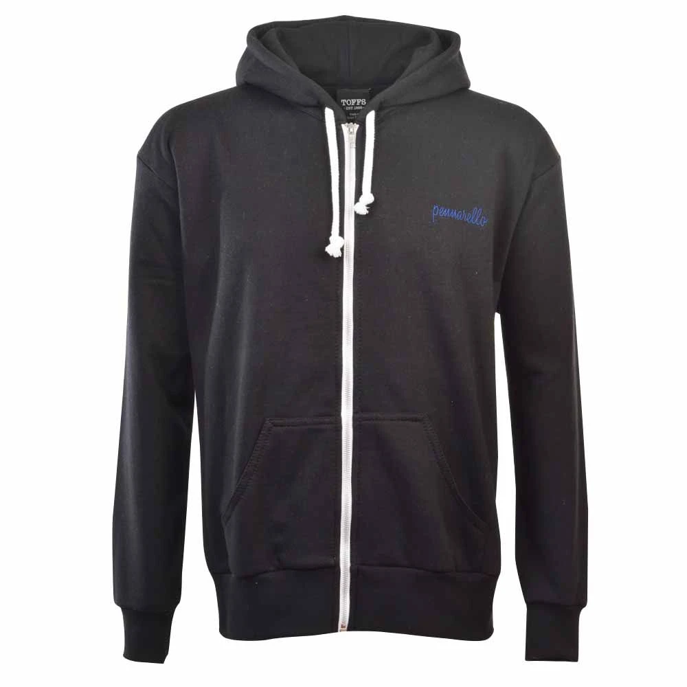 Pennarello LPFC Baggio Zipped Hoodie - Black 2 Pennarello LPFC Baggio Zipped Hoodie - Black - Image 2