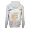 Pennarello LPFC Velderrama Zipped Hoodie - Light Grey -Blakely Clothing Store print0298