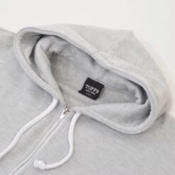 Pennarello LPFC Van Basten Zipped Hoodie - Light Grey -Blakely Clothing Store print0300 2