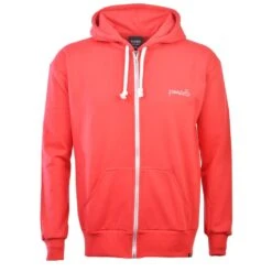 Pennarello England '66 World Cup Zipped Hoodie - Red