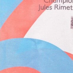 Pennarello England '66 World Cup Zipped Hoodie - Red -Blakely Clothing Store print0302 1