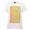 Pennarello Carlos Alberto 1970 Classic Goal White Organic T-Shirt -Blakely Clothing Store print0312