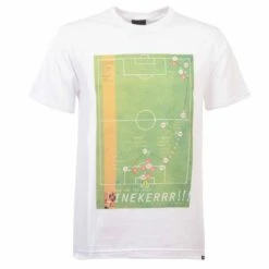 Pennarello Gary Lineker 1986 Classic Goal - White Organic Cotton T-Shirt