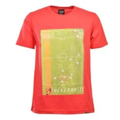 Pennarello: Gary Lineker 1986 Classic Goal Red Organic Cotton T-Shirt