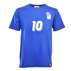 12th Man Italy 10 T-Shirt - Royal