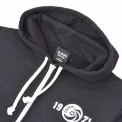 NASL New York Cosmos 1971 Zipped Hoodie - Black 5 NASL New York Cosmos 1971 Zipped Hoodie - Black -Blakely Clothing Store print0329 2