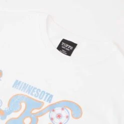 NASL: Minnesota Kicks Graphic T-Shirt - White 5 NASL: Minnesota Kicks Graphic T-Shirt - White -Blakely Clothing Store print0341 2
