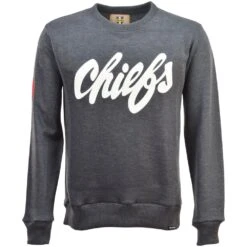 NASL Atlanta Chiefs Heritage Sweatshirt - Charcoal