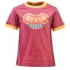 Dukla Prague Kids 12th Man Ringer T-Shirt - Maroon & Amber 7 Dukla Prague Kids 12th Man Ringer T-Shirt - Maroon & Amber -Blakely Clothing Store print0345