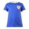 Kids 12th Man USA Football T-Shirt - Royal & White Ringer Tee -Blakely Clothing Store print0350