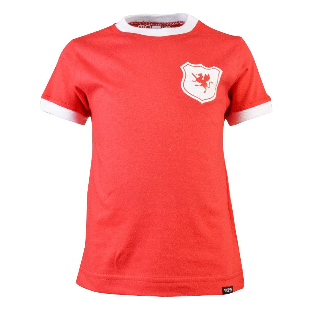 Kids Wales Football T-Shirt - Organic Cotton 12th Man Fan Tee 1 Kids Wales Football T-Shirt - Organic Cotton 12th Man Fan Tee