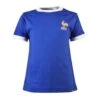 Kids France Football 12th Man T-Shirt - Royal & White Ringer Jersey -Blakely Clothing Store print0353