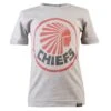 Atlanta Chiefs Kids NASL Retro T-Shirt - Grey -Blakely Clothing Store print0356