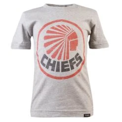 Atlanta Chiefs Kids NASL Retro T-Shirt - Grey