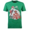 Tulsa Roughnecks Premium Green Organic Cotton T-Shirt 2 Tulsa Roughnecks Premium Green Organic Cotton T-Shirt -Blakely Clothing Store print0395