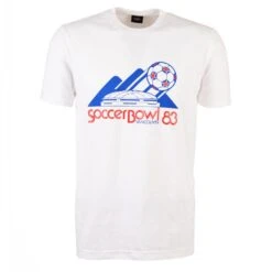 Soccer Bowl '83 Vancouver White T-Shirt - Premium Organic Cotton