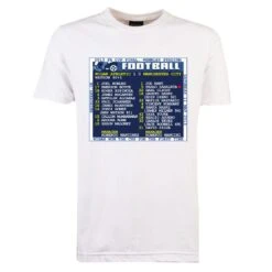 2013 FA Cup Final Wigan Athletic Retro Tribute T-Shirt - White