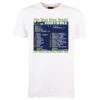 1970 World Cup Final (Brazil) Retrotext T-Shirt - White 2 1970 World Cup Final (Brazil) Retrotext T-Shirt - White -Blakely Clothing Store print0469 2