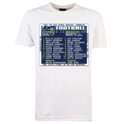 Tottenham 1981 FA Cup Final Replay Retrotext T-Shirt - Organic Cotton