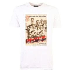 Pennarello La Maquina 1974 Graphic T-Shirt - White