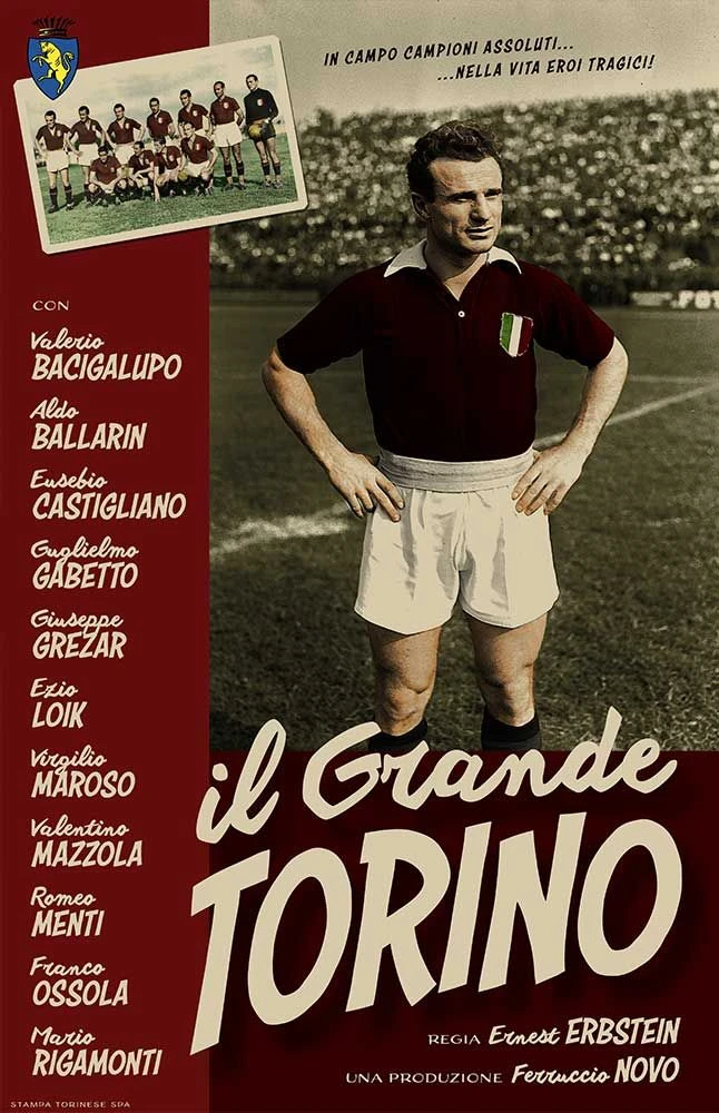 Pennarello: Il Grande Torino 1949 T-Shirt - White 2 Pennarello: Il Grande Torino 1949 T-Shirt - White - Image 2