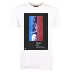 Pennarello: Nuit De Sevilla 1982 - White Graphic Organic Cotton T-Shirt