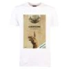 Pennarello Le Mano De Dios 1986 Organic Cotton T-Shirt - White -Blakely Clothing Store print0495 1