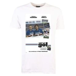 Pennarello I Gemelli Del Gol 1988 Organic Cotton T-Shirt - White