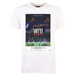 Pennarello: Notti Magiche 1990 Organic Cotton T-Shirt - White