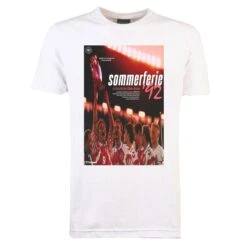 Pennarello Somerferie 1992 Organic Cotton T-Shirt - White