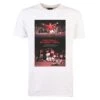 Pennarello 'Football, Bloody Hell' 1999 Graphic T-Shirt - White -Blakely Clothing Store print0512