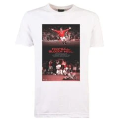 Pennarello 'Football, Bloody Hell' 1999 Graphic T-Shirt - White