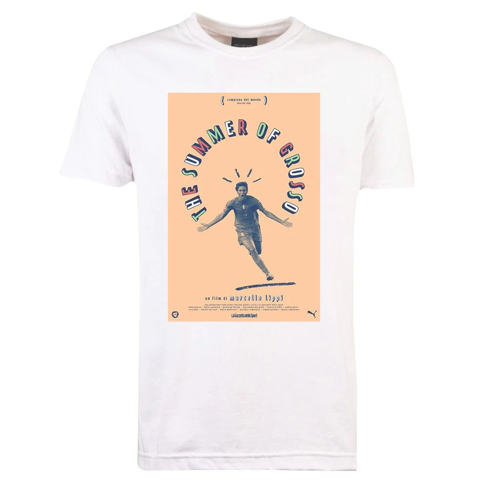 Pennarello: The Summer of Grosso 2006 World Cup Movie Poster T-Shirt 1 Pennarello: The Summer of Grosso 2006 World Cup Movie Poster T-Shirt
