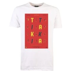 Pennarello Tiki Taka 2012 White T-Shirt - From Stadio to Studio Collection