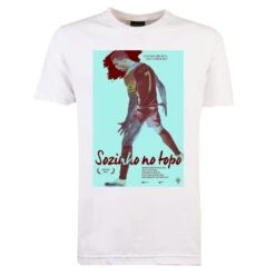 Pennarello: Sozinho No Topo 2016 White Graphic T-Shirt