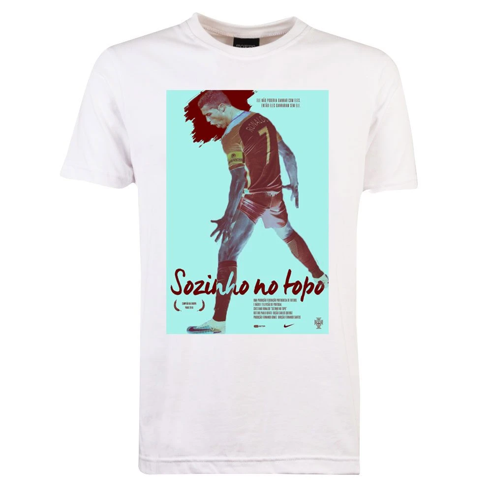 Pennarello: Sozinho No Topo 2016 White Graphic T-Shirt 1 Pennarello: Sozinho No Topo 2016 White Graphic T-Shirt