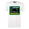 1958 World Cup Brazil v Sweden Retro T-Shirt - White Organic Cotton -Blakely Clothing Store print0539