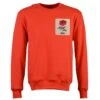 England Rose 1910 Red Sweatshirt - Vintage Rugby Inspired Mens Top
